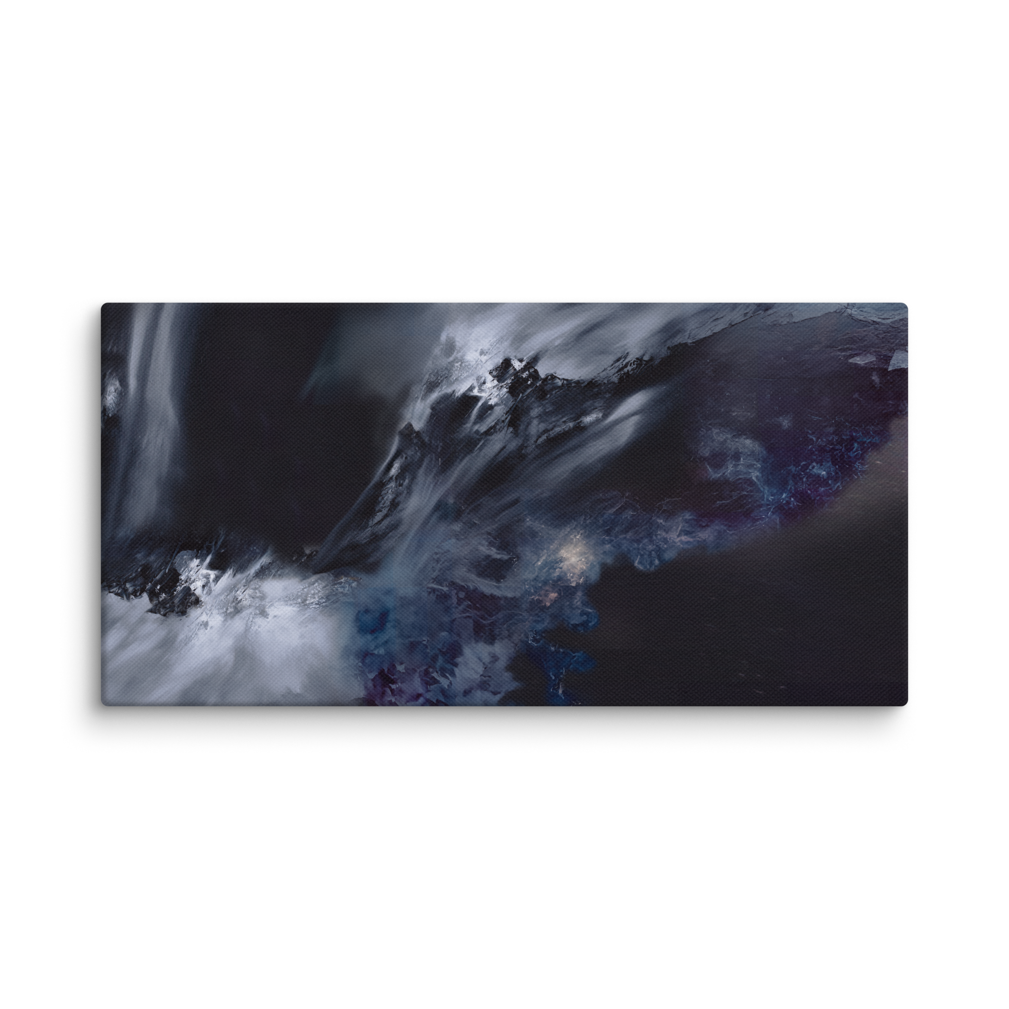 Arête nocturne - La ligne se tend, le flux s’oriente. – Image 2