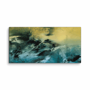 Naissance des cimes - La lumière traverse, la matière accompagne.