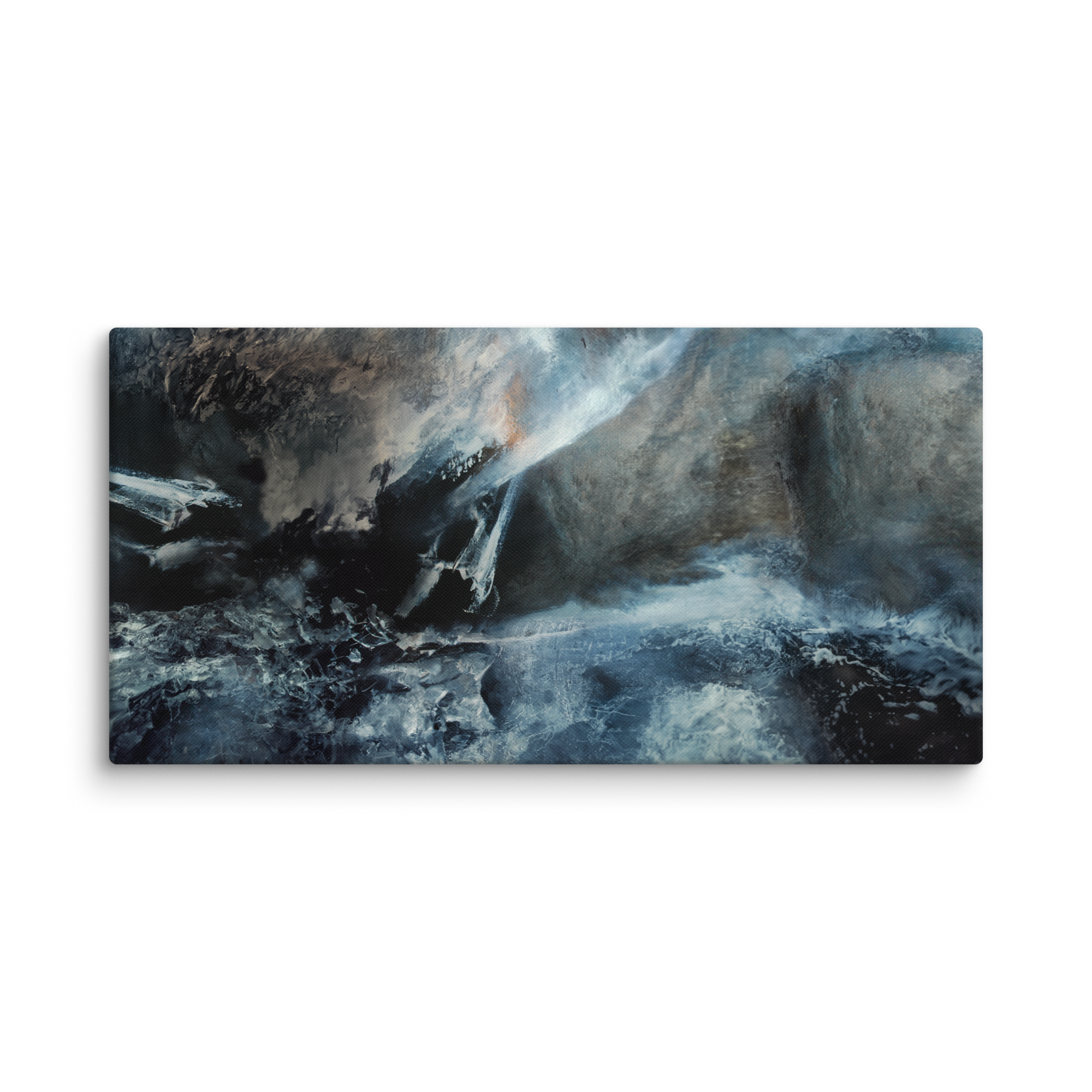 Fracture - La matière se sépare, sans violence.