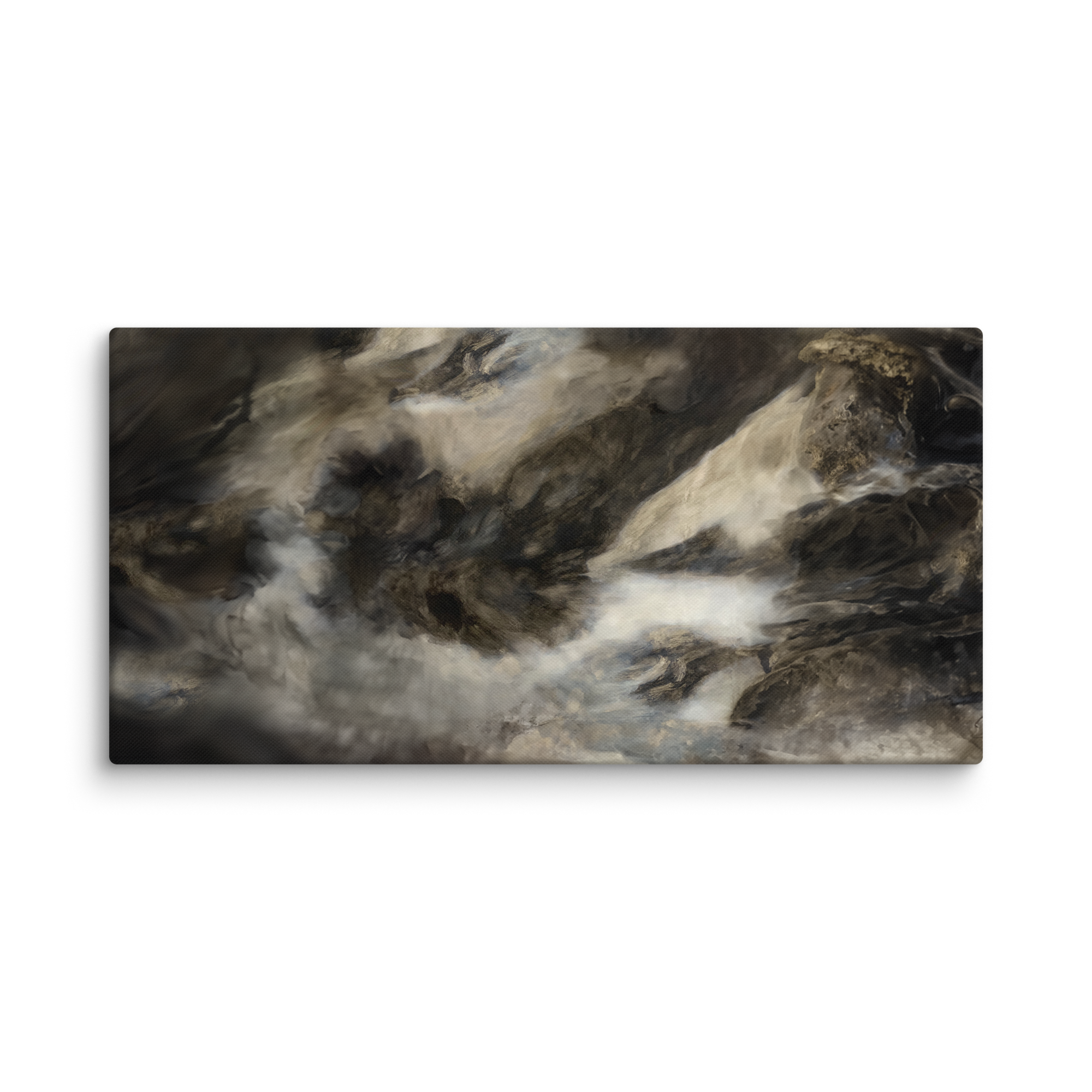 Présence minérale - Le temps se dépose.