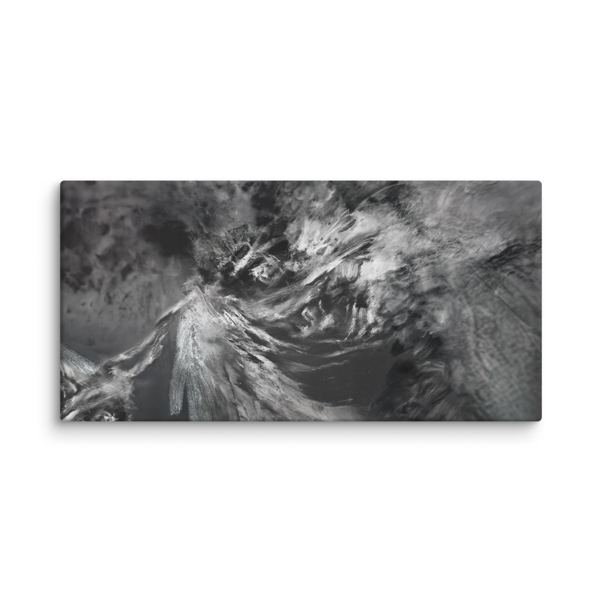 Naissance verticale - La matière s’élève, le regard suit.