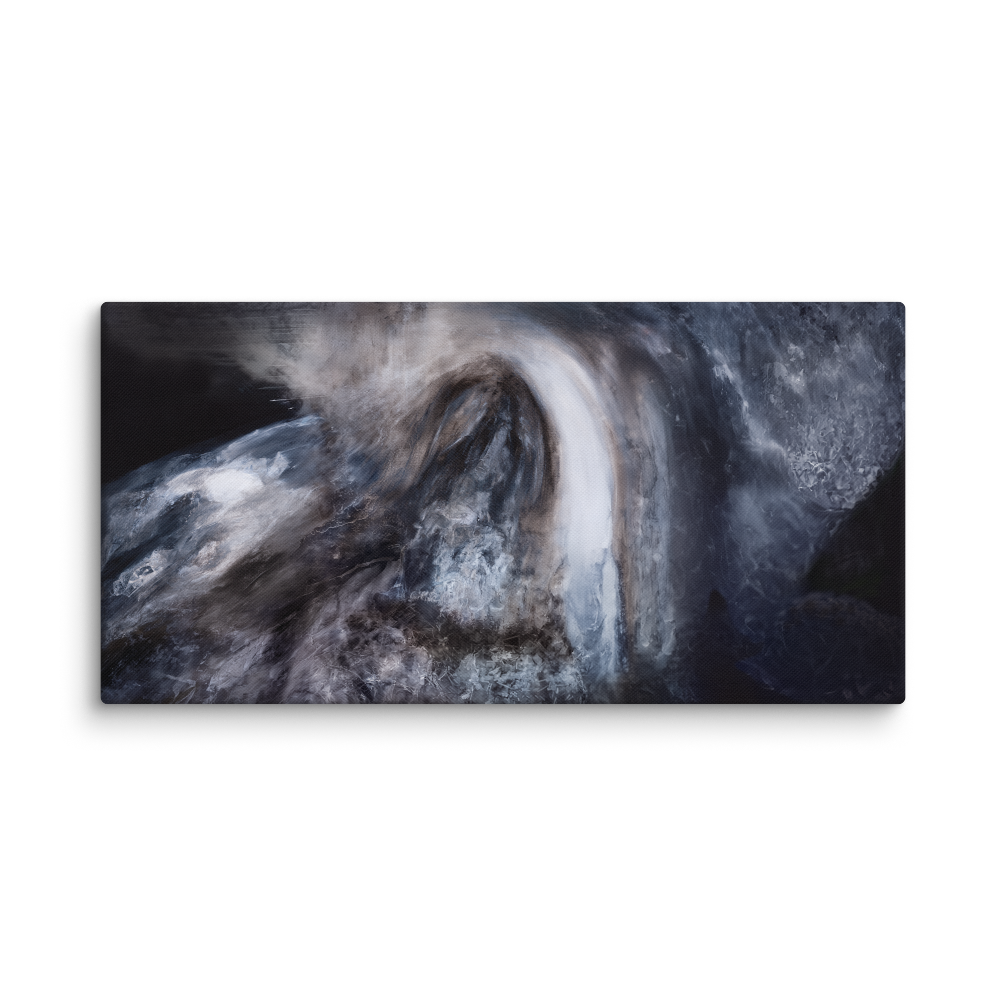 Arc intérieur - La matière se replie, puis s’ouvre.