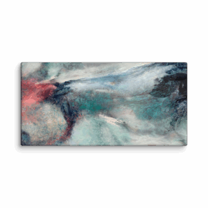 Clair mouvant - La matière se déploie, sans résistance.