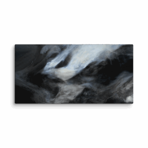 Voile intérieur - La matière glisse, sans heurt.